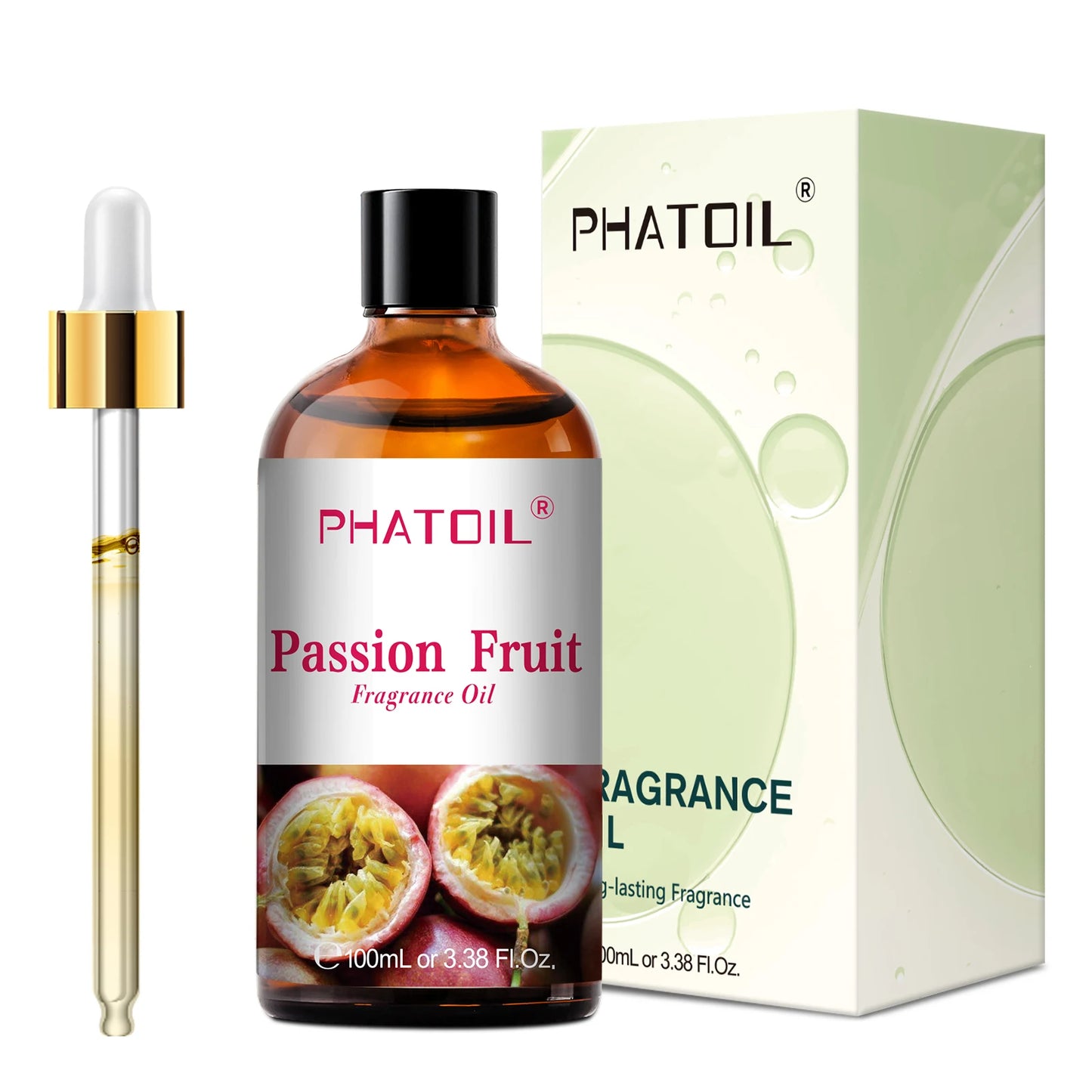 PHATOIL Aromatherapy Fragrance Oil 100ml — Premium Diffuser & Home Scent