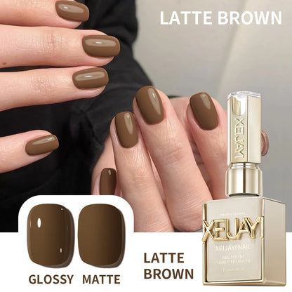 Pale Yellow Gel Nail Polish — Pure Soak-Off No-Wipe UV LED Formula, 15ml