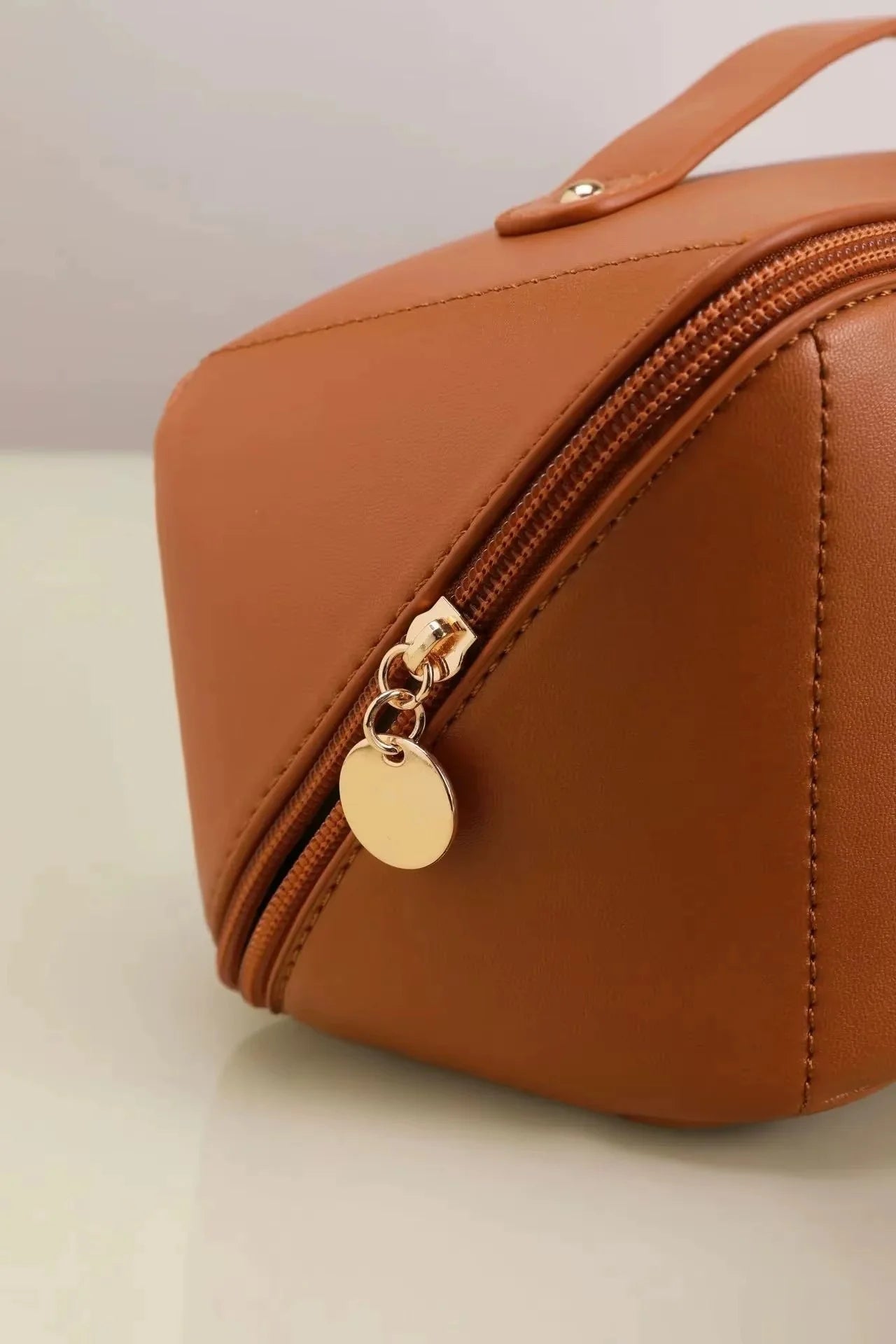 Pillow Makeup Bag — Luxury Travel Cosmetic Organizer for Women