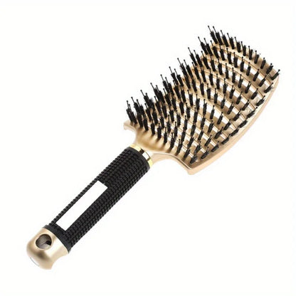 Magic Scalp Massage Detangling Hair Brush — Professional Wet Curly Hair Detangler for Women