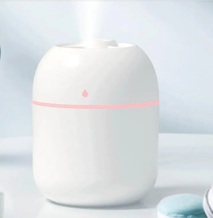 250 ml USB Mini Cool-Mist Humidifier – 2 Styles
