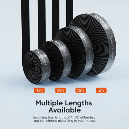Toocki Cable Organizer & Wire Winder — USB Cable Management Protector for iPhone, Samsung & Earphones