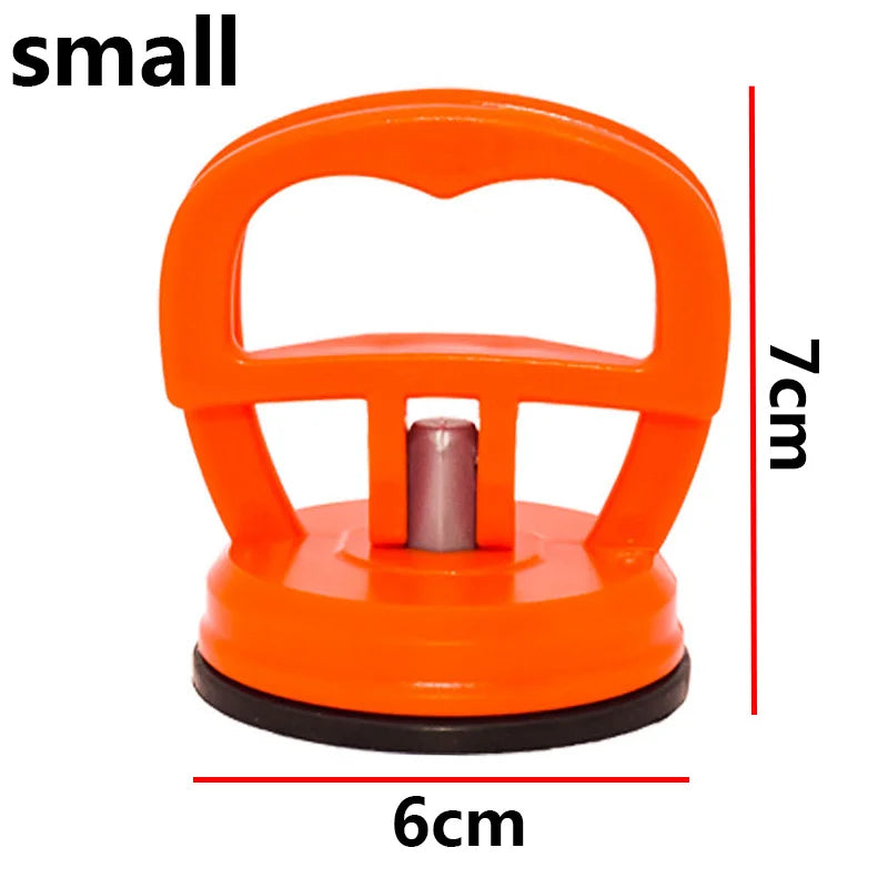 Heavy Duty Suction Cup Dent Puller — Car Dent Repair Removal Tool (2-Pack)