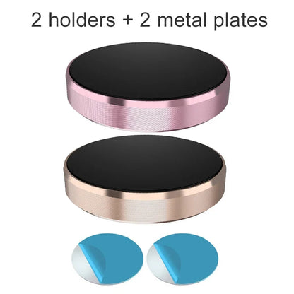 Magnetic Car Phone Holder — Universal Dashboard Mount for iPhone, Samsung, Xiaomi & Huawei