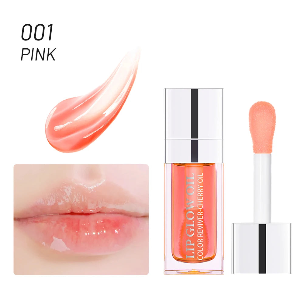 Moisturizing Lip Balm & Lip Oil Gloss — Nourishing Everyday Lip Care