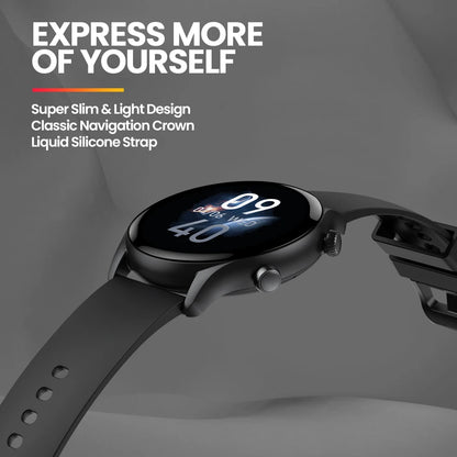 Zeblaze Btalk 3 Plus Smart Watch — Voice Calling, 1.39" HD Display & Fitness Tracking for Men & Women