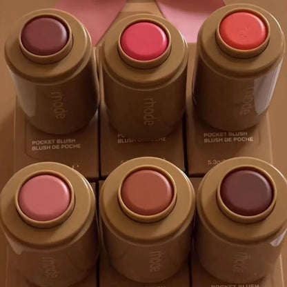 Rhod 2-in-1 Blush & Lip Color Stick — Hydrating, Natural Finish