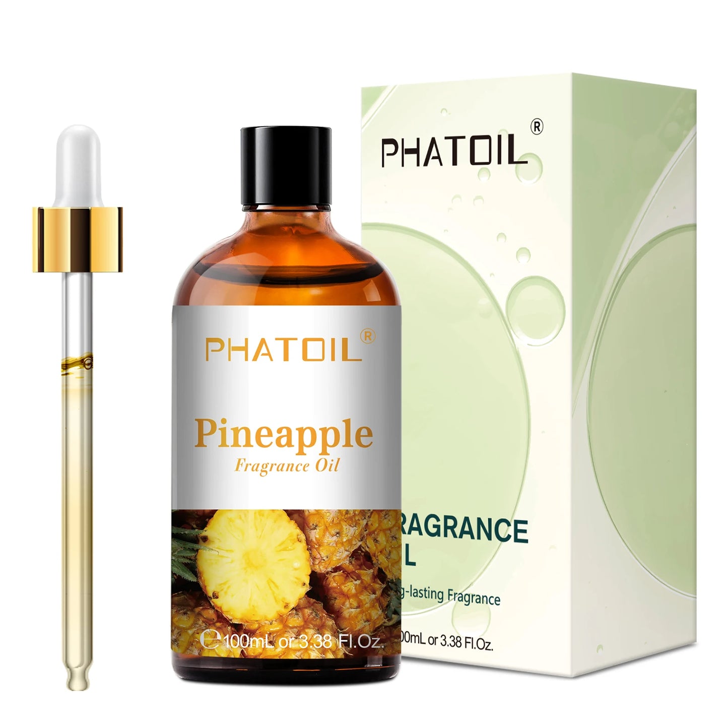 PHATOIL Aromatherapy Fragrance Oil 100ml — Premium Diffuser & Home Scent