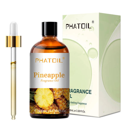 PHATOIL Aromatherapy Fragrance Oil 100ml — Premium Diffuser & Home Scent