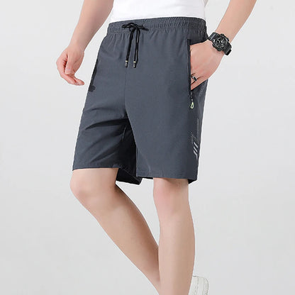 Men's Quick-Dry Sports Shorts — Breathable Running & Football Shorts