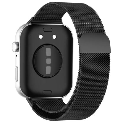 Magnetic Milanese Loop Watch Band — Stainless Steel, Fits Huawei Watch FIT 3 / FIT 4 / FIT 4 Pro
