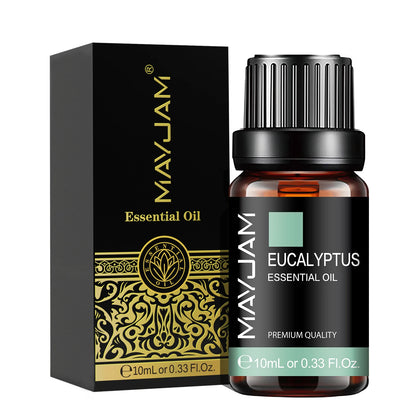 MAYJAM Lavender & Jasmine Essential Oil 10ml — Pure Aromatherapy Blend