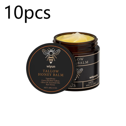Tallow Honey Glow Cream — Hydrating Face & Body Moisturizer for Firming & Brightening