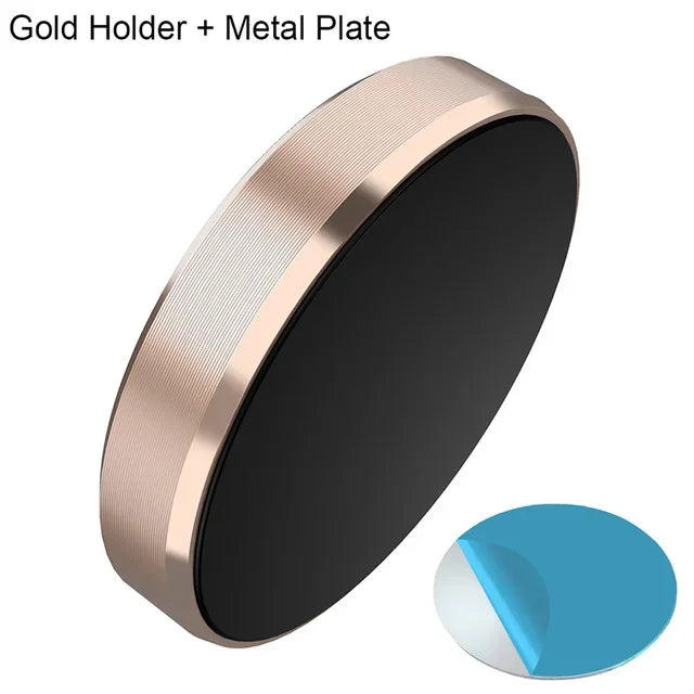 Magnetic Car Phone Holder — Universal Dashboard Mount for iPhone, Samsung, Xiaomi & Huawei