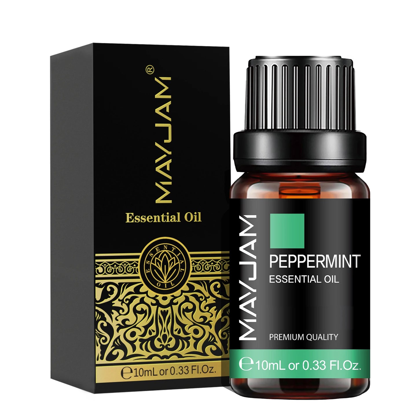 MAYJAM Lavender & Jasmine Essential Oil 10ml — Pure Aromatherapy Blend