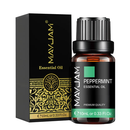 MAYJAM Lavender & Jasmine Essential Oil 10ml — Pure Aromatherapy Blend