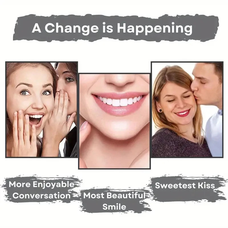 Purple Tooth Whitening Powder — Whiter Teeth in 5 Days, Sulfate-Free