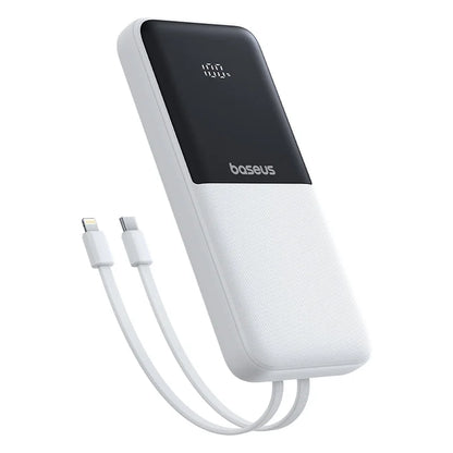 Baseus 20000mAh Power Bank — PD 22.5W Fast Charging External Battery for iPhone, Samsung, Xiaomi & iPad