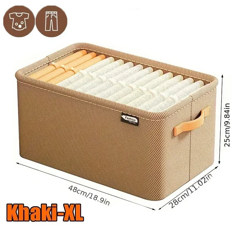 Non-Woven Wardrobe Clothes Organizer – M, L & XL
