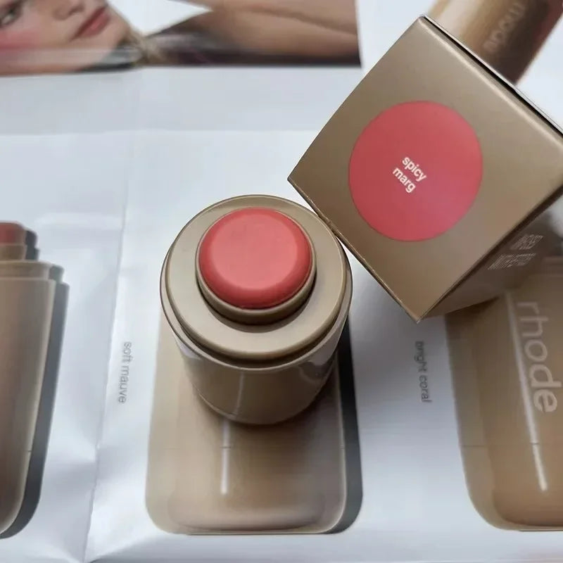 Rhod 2-in-1 Blush & Lip Color Stick — Hydrating, Natural Finish