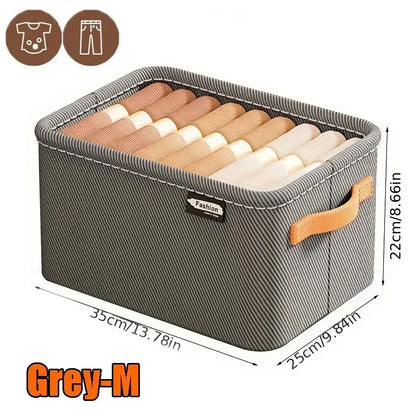 Non-Woven Wardrobe Clothes Organizer – M, L & XL