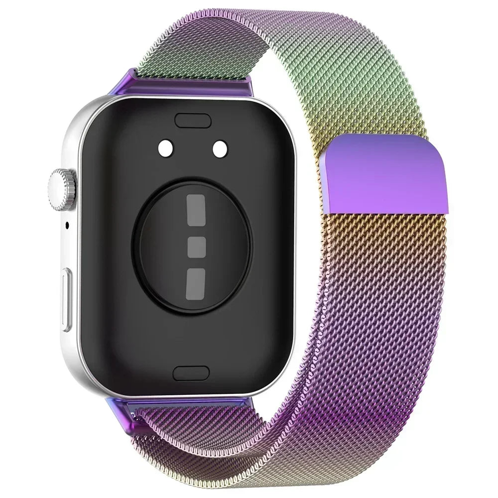 Magnetic Milanese Loop Watch Band — Stainless Steel, Fits Huawei Watch FIT 3 / FIT 4 / FIT 4 Pro