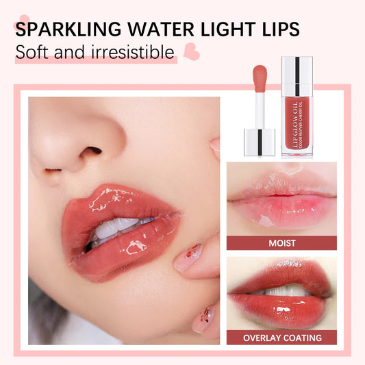 Moisturizing Lip Balm & Lip Oil Gloss — Nourishing Everyday Lip Care