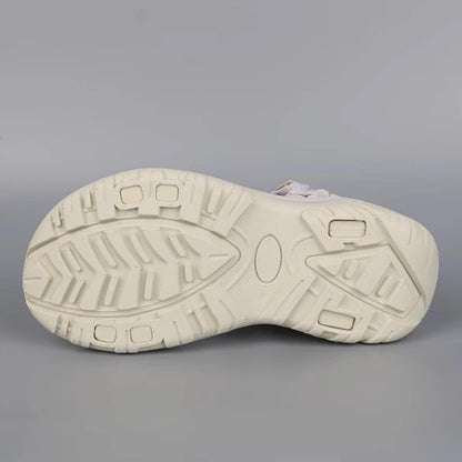 Classic Summer Flat Sandals — Simple Beach & Outdoor Casual Sport Sandals for Women