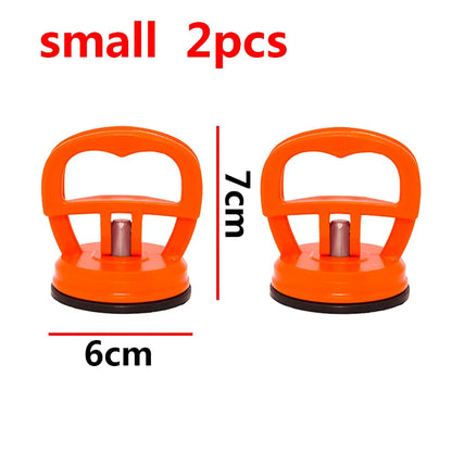 Heavy Duty Suction Cup Dent Puller — Car Dent Repair Removal Tool (2-Pack)
