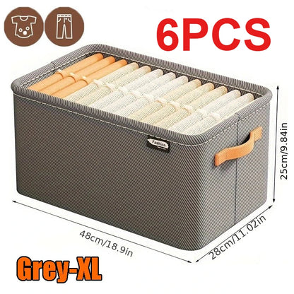 Non-Woven Wardrobe Clothes Organizer – M, L & XL