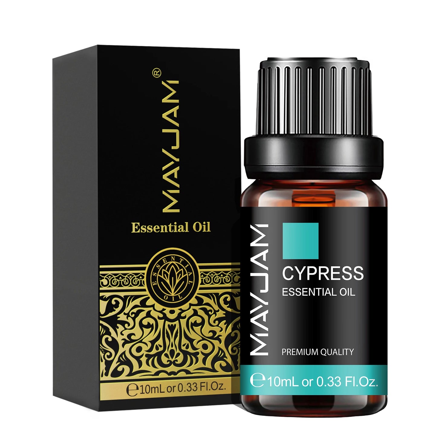 MAYJAM Lavender & Jasmine Essential Oil 10ml — Pure Aromatherapy Blend