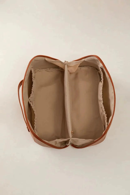 Pillow Makeup Bag — Luxury Travel Cosmetic Organizer for Women