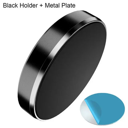 Magnetic Car Phone Holder — Universal Dashboard Mount for iPhone, Samsung, Xiaomi & Huawei