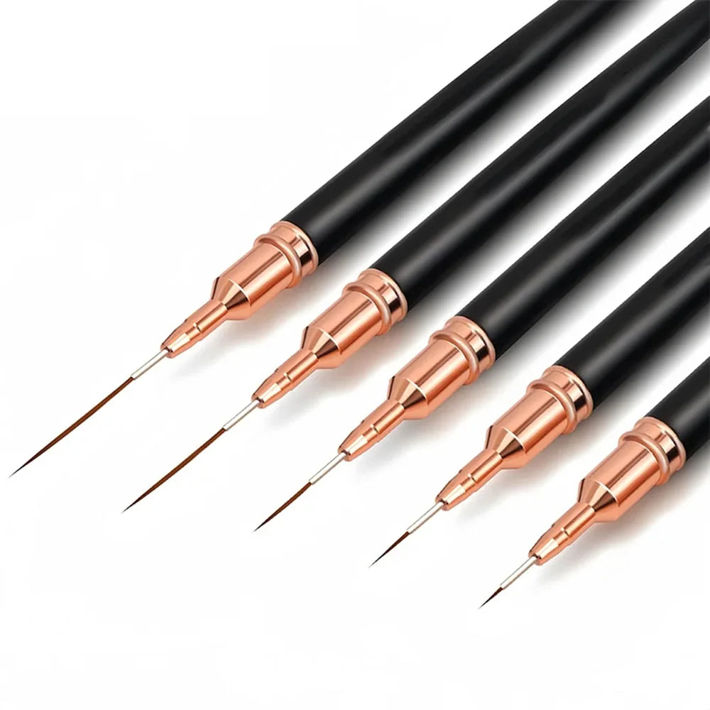 Nail Art Liner Brush Set – Four Colour Options