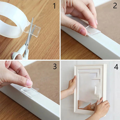 Double-Sided Mounting Tape – 20 or 30 mm Wide