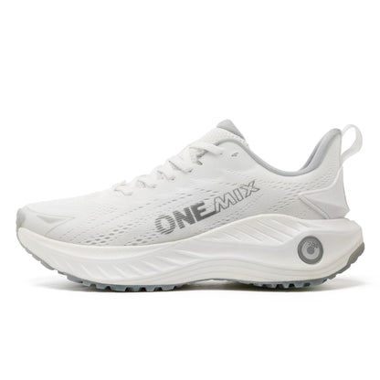 ONEMIX Casual Breathable Running & Gym Shoes — Lightweight Cushion Sports Shoes for Men & Women