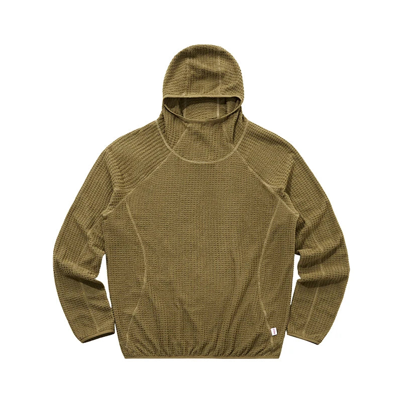 Thermolite Unisex Hoodie — Lightweight Warm Thickened Sweatshirt for Autumn & Winter