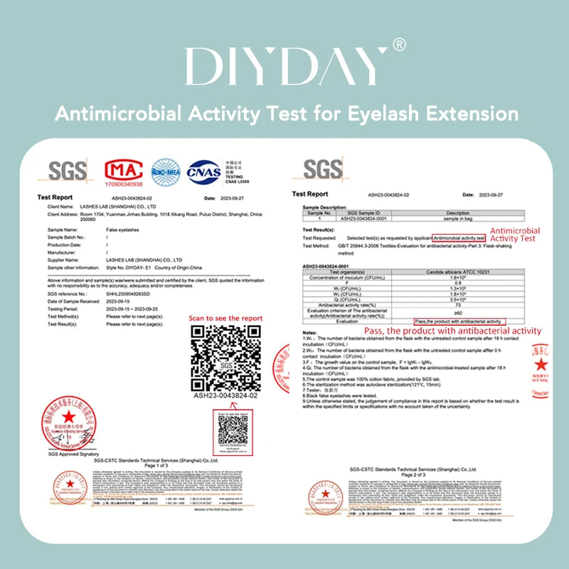 DIYDAY 16-Row Mink Individual Eyelash Extensions — B C CC D DD Curl Natural False Lashes for Makeup