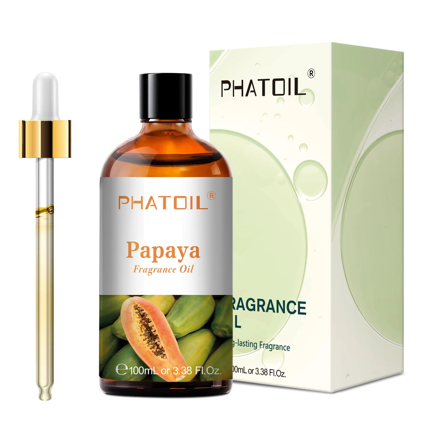PHATOIL Aromatherapy Fragrance Oil 100ml — Premium Diffuser & Home Scent