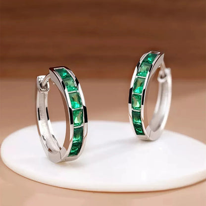 Women’s Cubic Zirconia Hoop Earrings – 11 Classic Designs