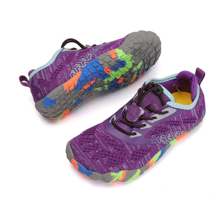 Kids Aqua Beach Water Shoes — Quick-Dry Barefoot Swim Sandals for Boys & Girls | Surfing, Boating & Wading