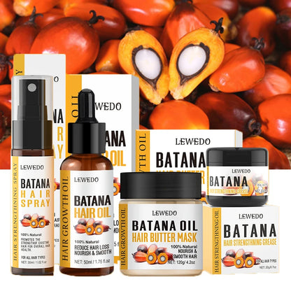 100% Pure Batana Oil — Deep Hair & Scalp Nourishment Treatment