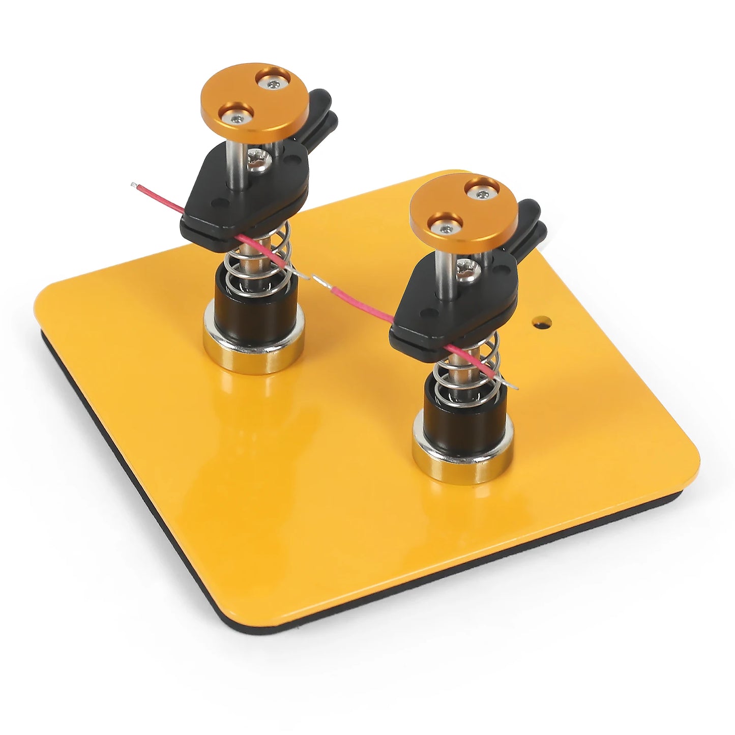Magnetic Helping Hand Soldering Tool — Third Hand with Flexible Arms & Alligator Clips for Electronics Repair