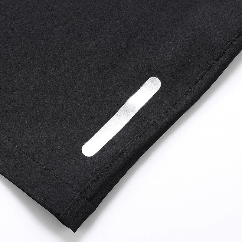Men's Quick-Dry Sports Shorts — Breathable Running & Football Shorts