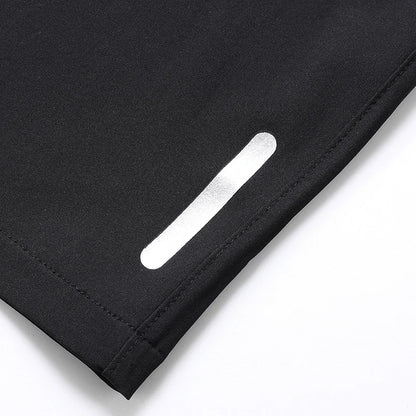 Men's Quick-Dry Sports Shorts — Breathable Running & Football Shorts