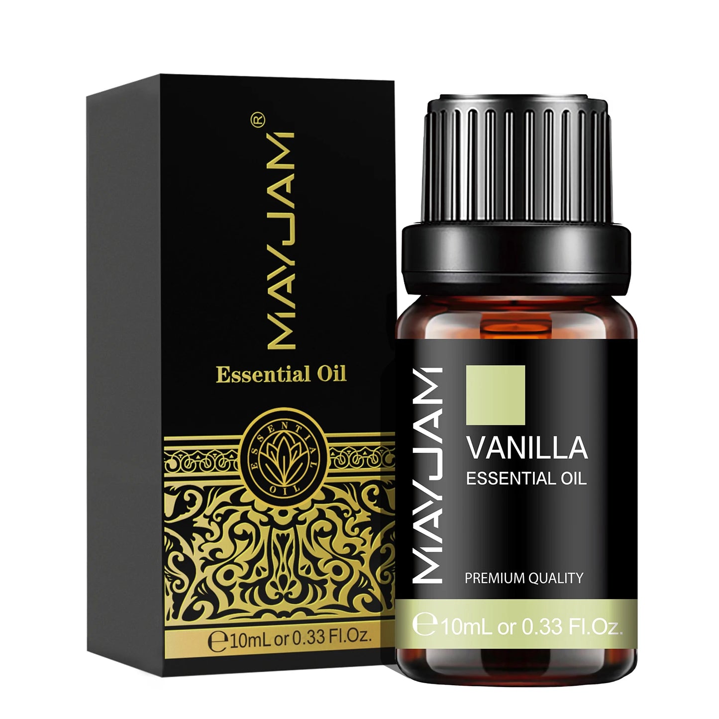 MAYJAM Lavender & Jasmine Essential Oil 10ml — Pure Aromatherapy Blend