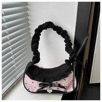 Casual Versatile Tote Bag — Large Capacity Commuting Shoulder & Underarm Bag for Women