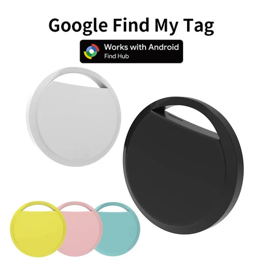 Android Bluetooth Navigation Tracker — Google Find Hub Compatible Key Finder for Samsung, Xiaomi & Pixel