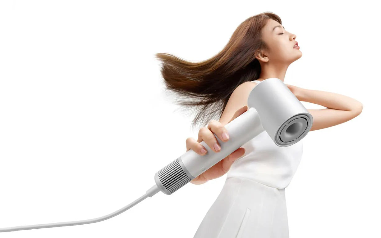MIJIA H501 SE High-Speed Hair Dryer — 62m/s Wind Speed, Negative Ion Hair Care & 110,000 RPM Professional Dryer