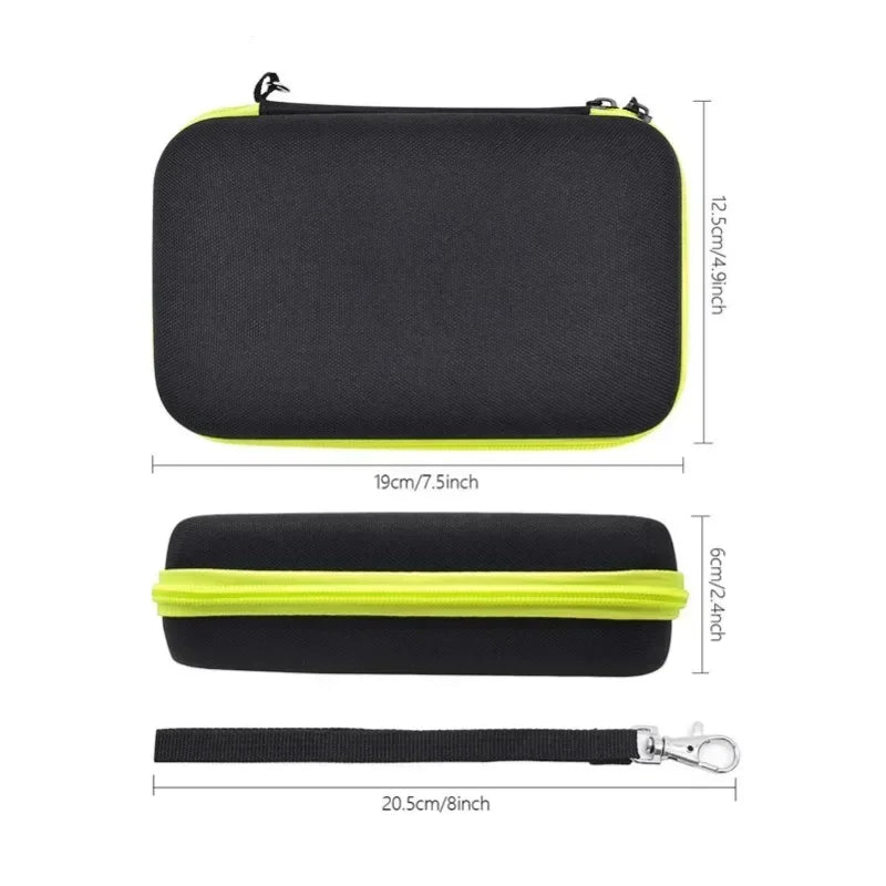 EVA Portable Travel Case for Philips OneBlade — Electric Trimmer & Shaver Protective Storage Bag